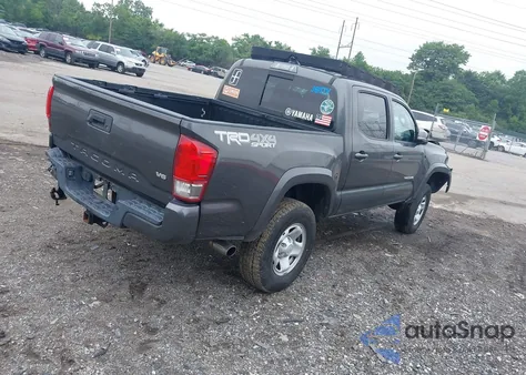 2017 Toyota Tacoma Trd Sport из США, поврежденный, VIN 3TMCZ5ANXHM089093